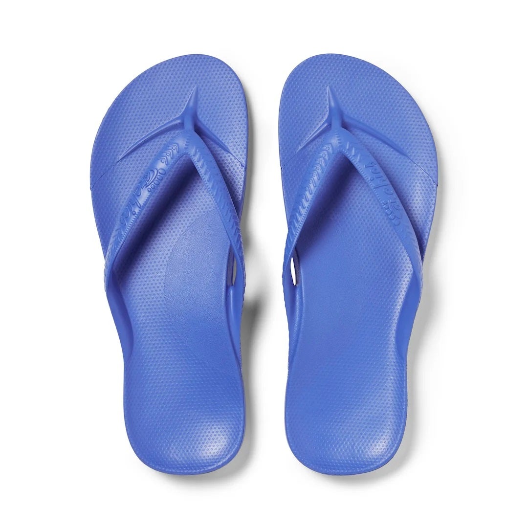 ARCHIES Arch Support Thongs Capri Blue *Limited Edition* The