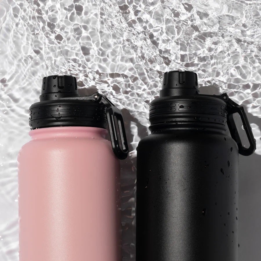 The Aussie Pal Water Bottle Frost Pink 950ml The Tumbleweed Outfitters
